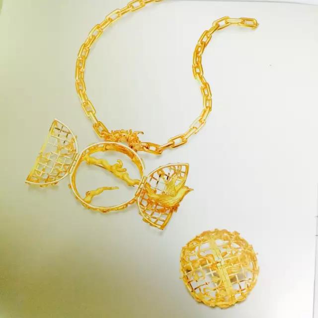 足金黄金首饰