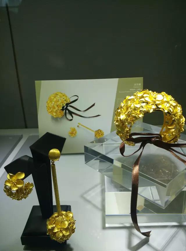 足金黄金首饰