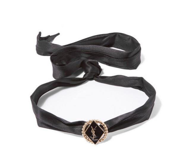 丝绸材质的choker