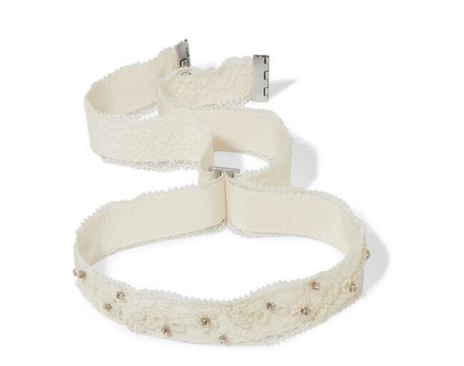 蕾丝choker