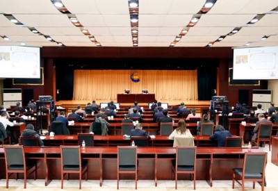 集团公司举办第二期民法典宣贯讲座